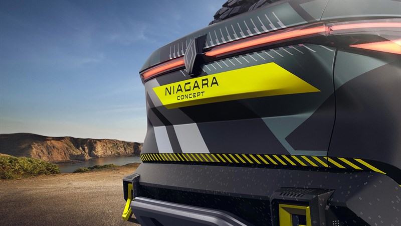 karakteristike - Renault Niagara konceptno vozilo