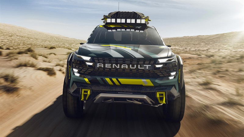 karakteristike - Renault Niagara konceptno vozilo