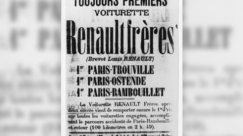 Istorija marke Renault