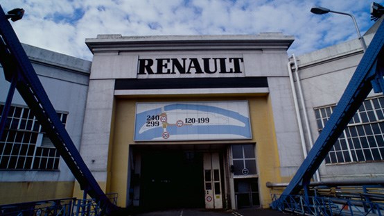 Istorija marke Renault