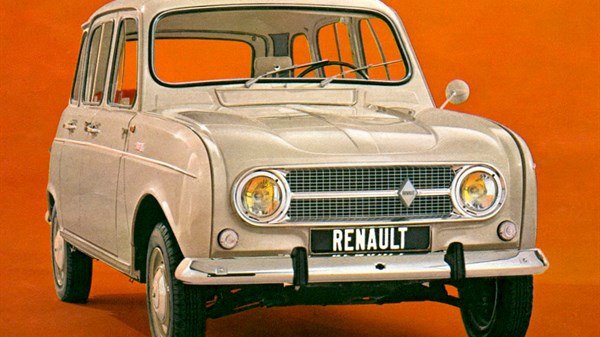 Priča o Renaultu 4