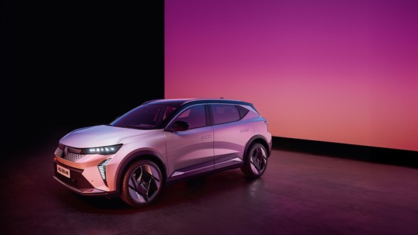 Renault Scenic nagrade