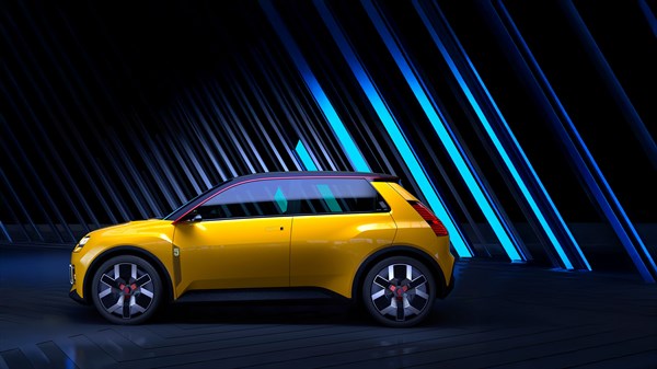 R5 E-Tech electric Prototype