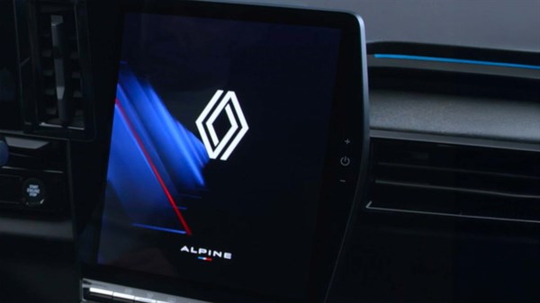 ekskluzivna sekvenca dobrodošlice - Renault