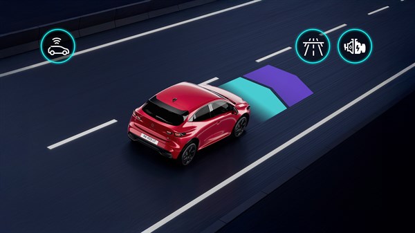 Paket dobrodošlice Clio - ADAS