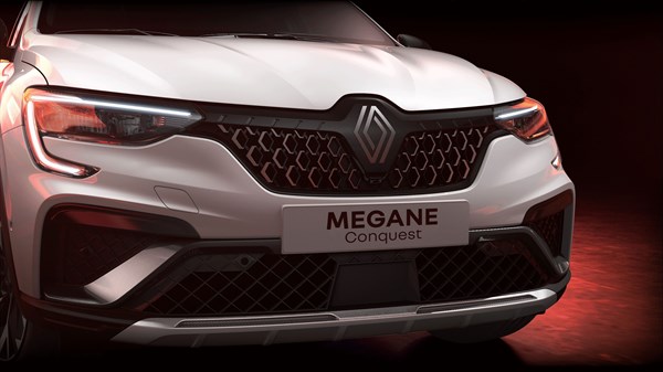 Renault Megane Conquest E-Tech full hybrid - galerija