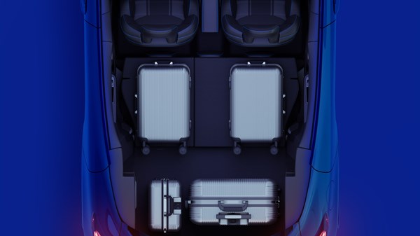Renault Clio E-Tech full hybrid - prtljažni prostor