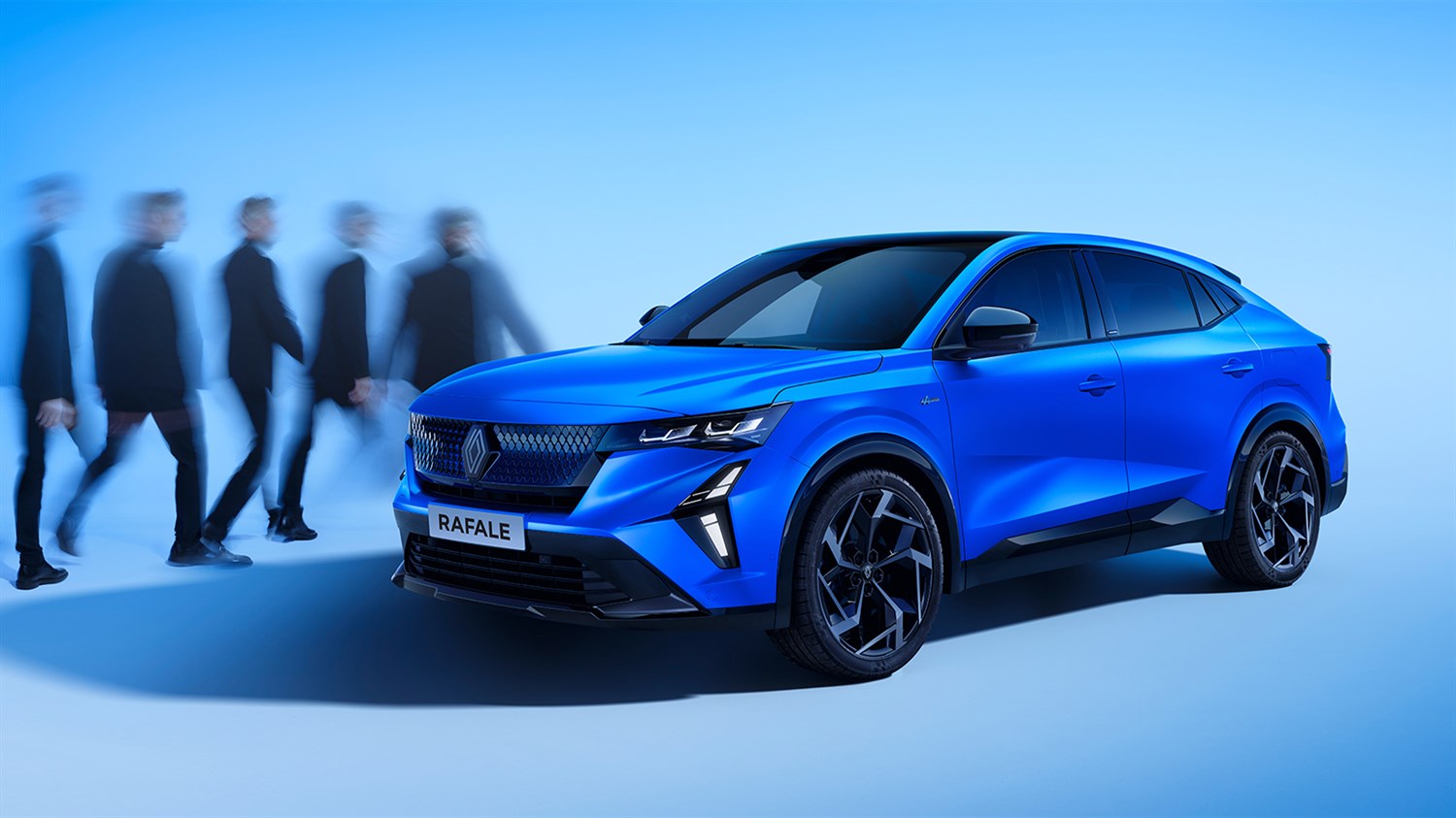 Renault Rafale E-Tech hybrid - šasija i vozni mehanizam