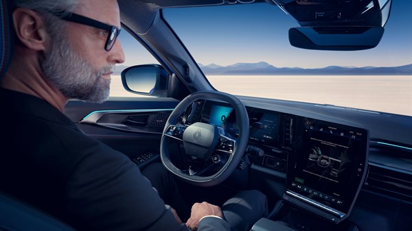 prepoznavanje lice - Renault Rafale full hybrid E-Tech