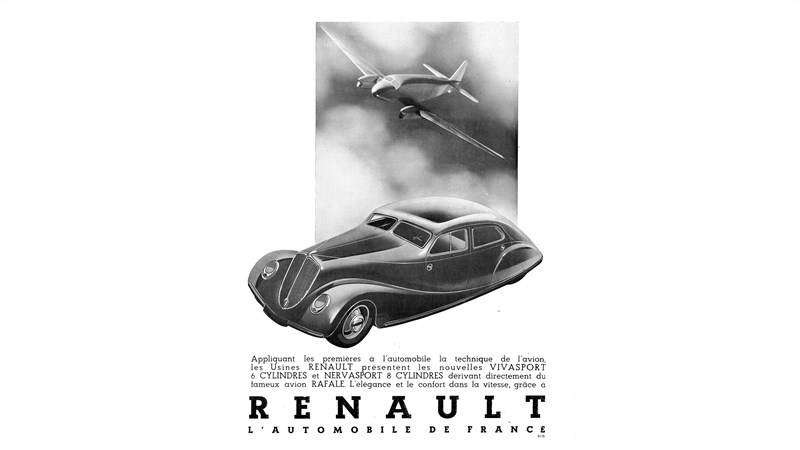 Caudron-Renault Rafale - istorija