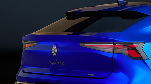 Renault Rafale E-Tech hybrid - spoljni dizajn