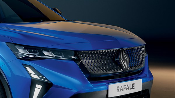 Renault Rafale E-Tech hybrid - SUV coupé - dizajn