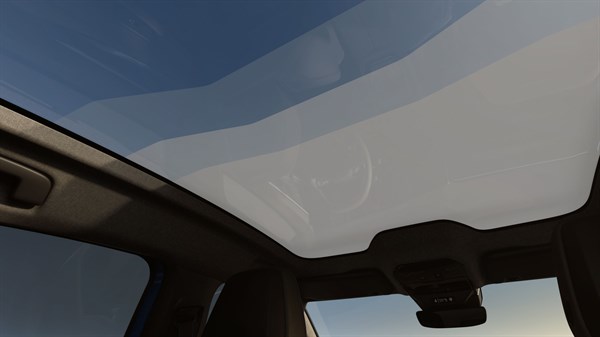solarbay panoramski krov - Renault Rafale E-Tech hybrid 