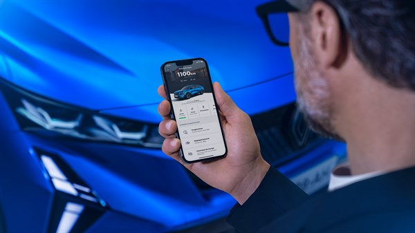 Renault Rafale E-Tech hybrid - punjenje