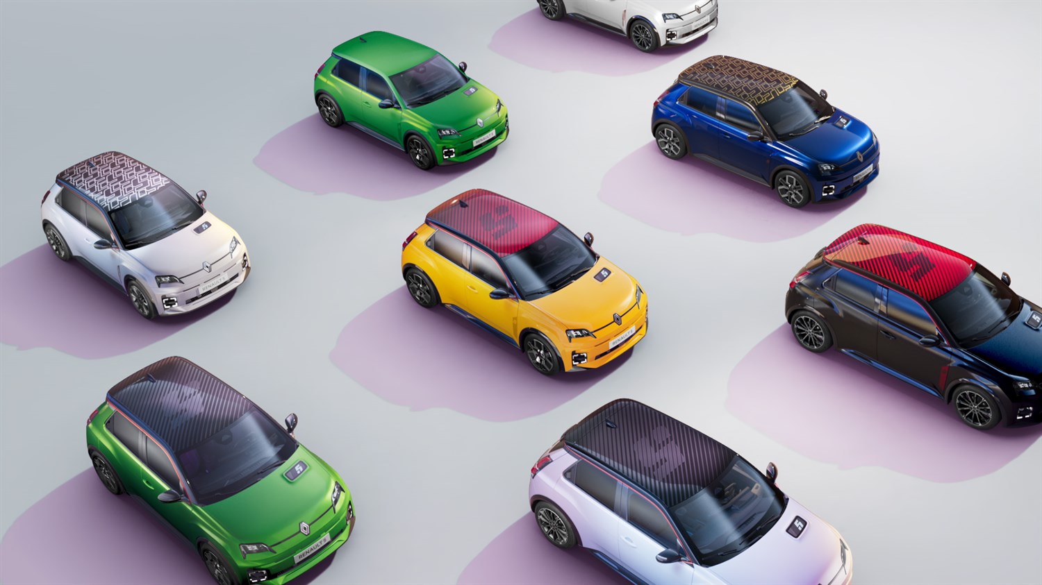 Renault 5 E-Tech electric