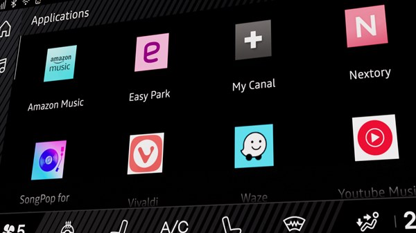 brojne aplikacije - Renault 5 E-Tech electric