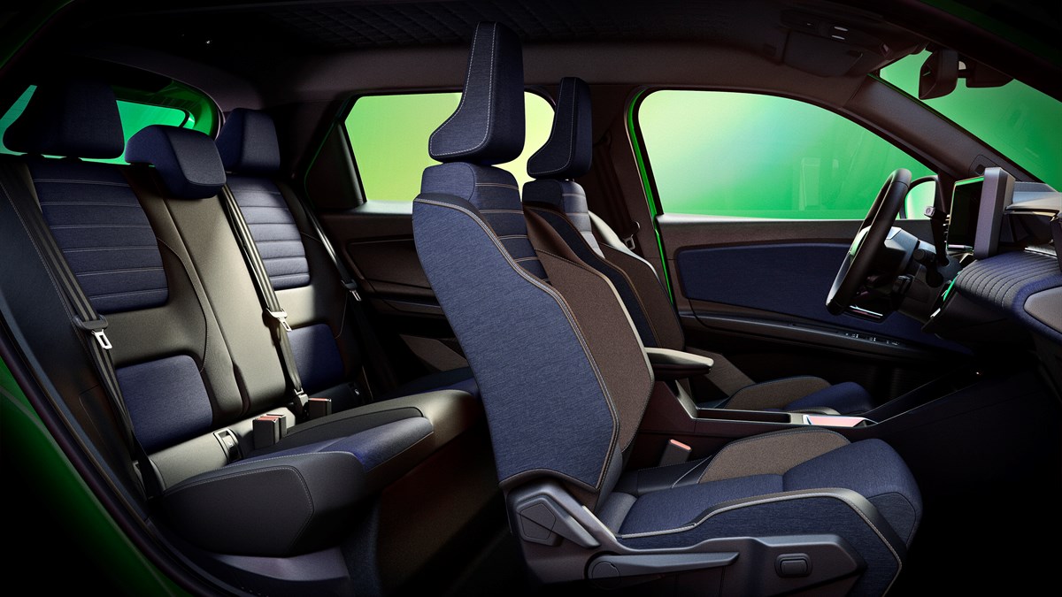 Unutrašnjost - Renault 5 E-tech electric