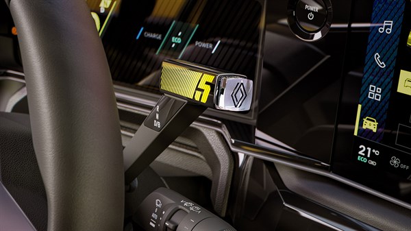 e-shifter - Renault 5 E-Tech electric