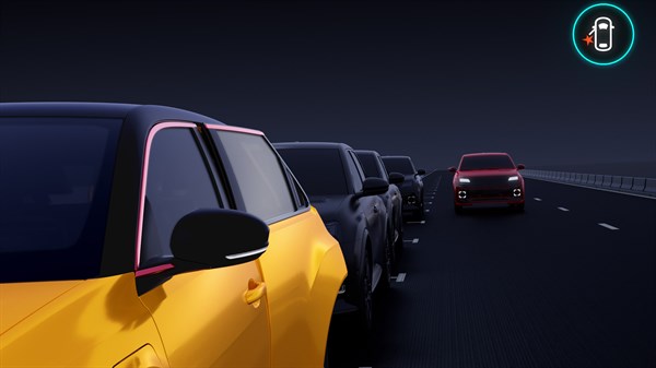 upozorenje za siguran izlaz putnika - Renault 5 E-Tech electric