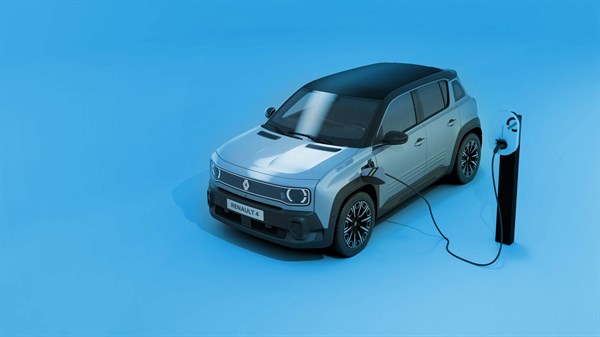 Renault 4 E-Tech electric