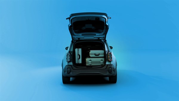 Renault 4 E-Tech electric