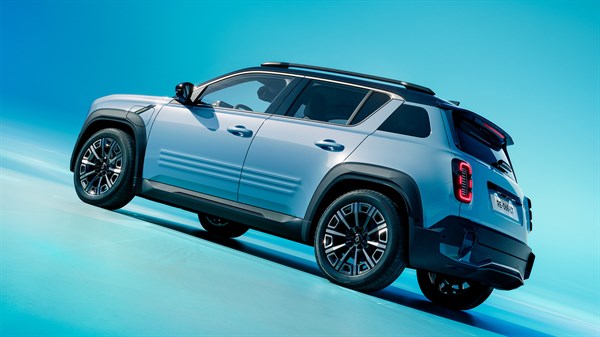 jedinstvena silueta - Renault 4 E-Tech electric