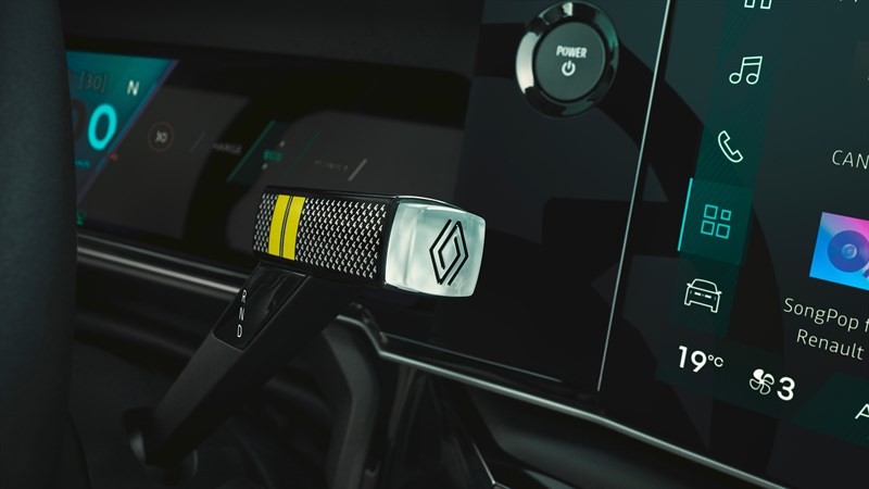 3D print@flins dodatna oprema - Renault 4 E-Tech electric