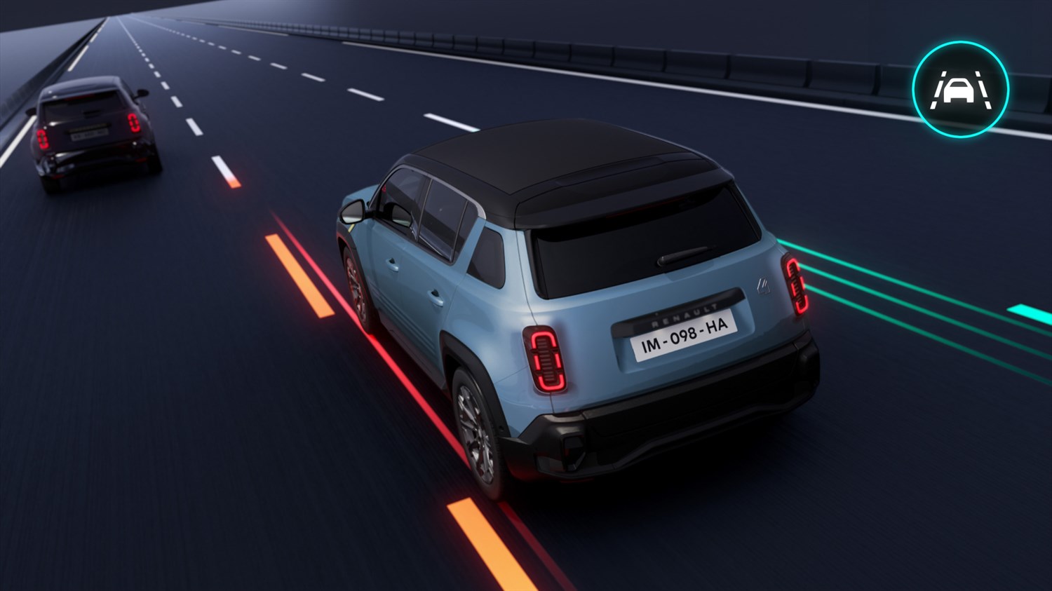 liberté 4 security - Renault 4 E-Tech electric