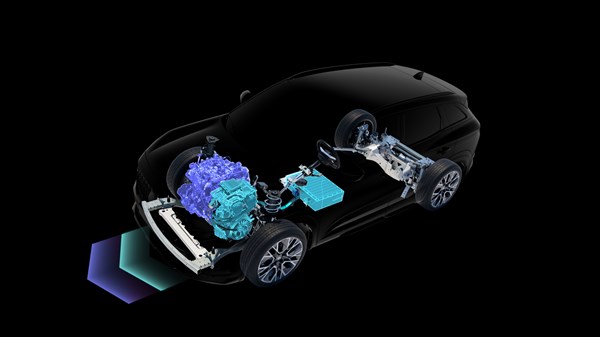 Pogon - full-hybrid - Renault