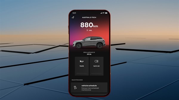 daljinsko upravljanje vozilom putem My Renault