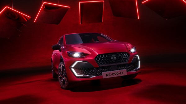 kratka svjetla integrisana u karoseriju - Renault Clio