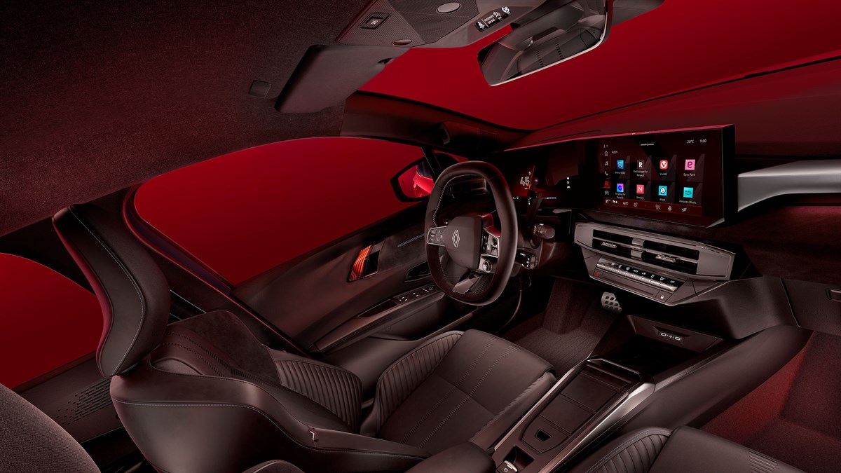 novi kokpit - Renault Clio