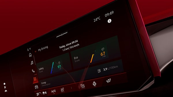 Safety score i Safety coach​ - Renault Clio
