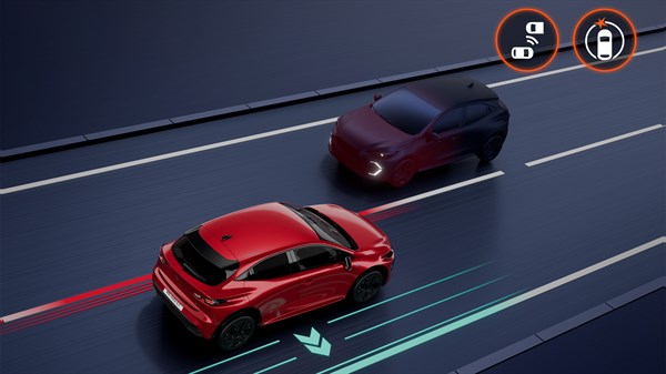 korekcija putanje u hitnim slučajevima - Renault Clio
