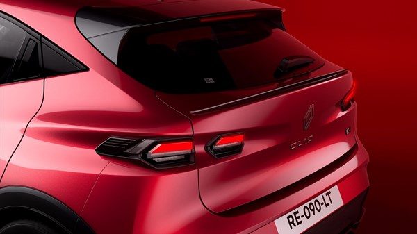 spojler za prtljažnik Renault Clio