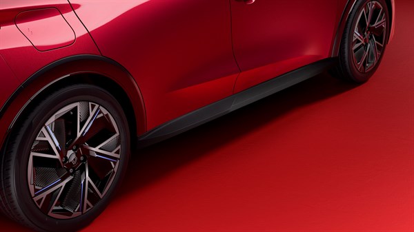 štitnici bočnih pragova - Renault Clio