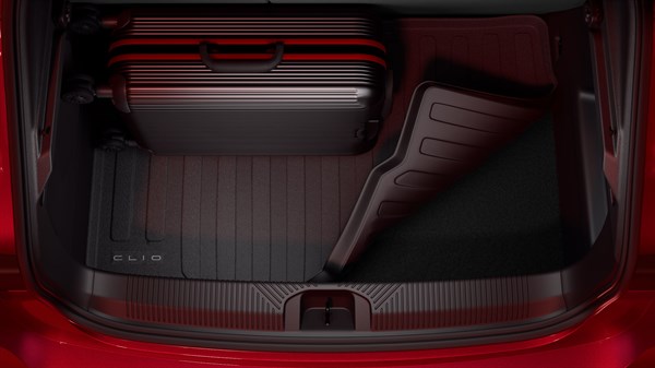Renault Clio dvostrana podloga za prtljažnik