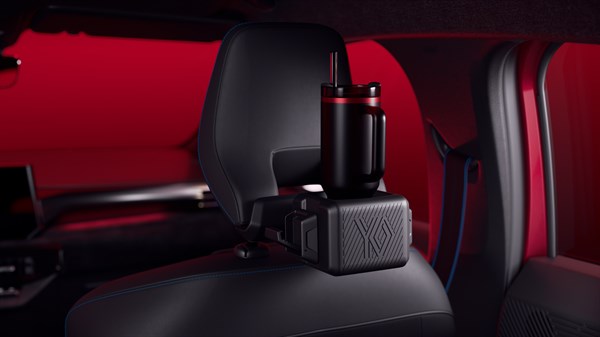 YouClip 3-u-1 (držač za čaše, svjetiljka, kuka) - Renault Clio