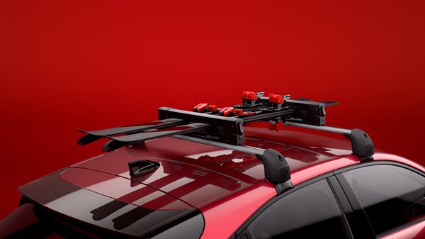 nosač za skije Renault Clio