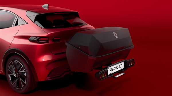 Renault aero cargo box™ paket i nosač za 3 bicikle - Renault Clio