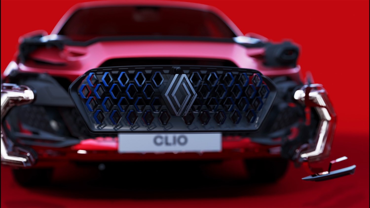 Renault Clio - dizajn