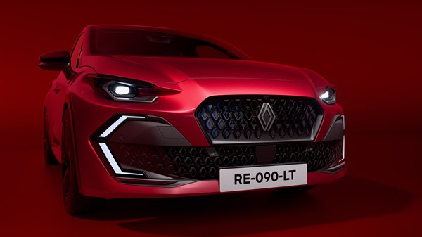 svjetlosni potpis - Renault Clio