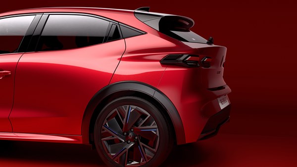 zadnji profil - Renault Clio