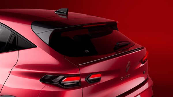 spojler - Renault Clio