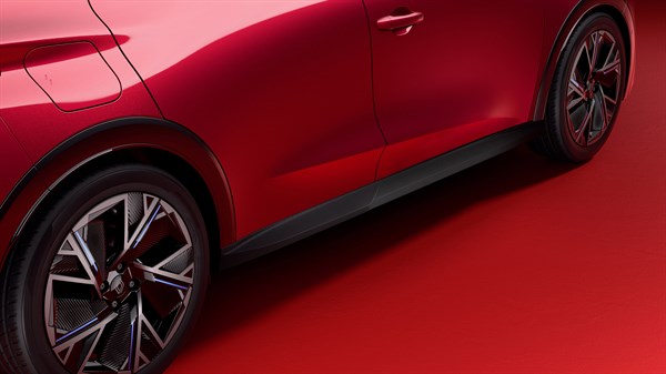 bočna zaštita vrata - Renault Clio