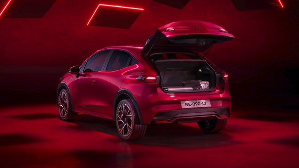 veliki prostor u prtljažniku - Renault Clio