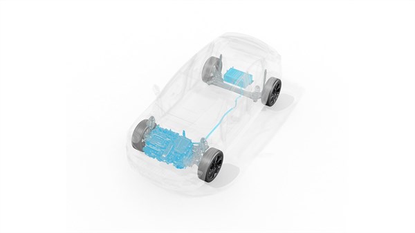 hybrid pogonski sklop - Renault Clio