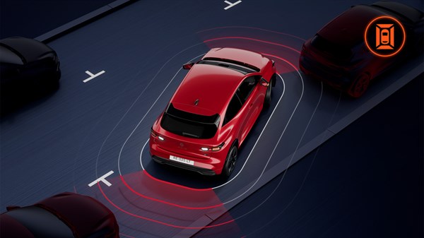 3D kamera s prikazom 360° - Renault Clio