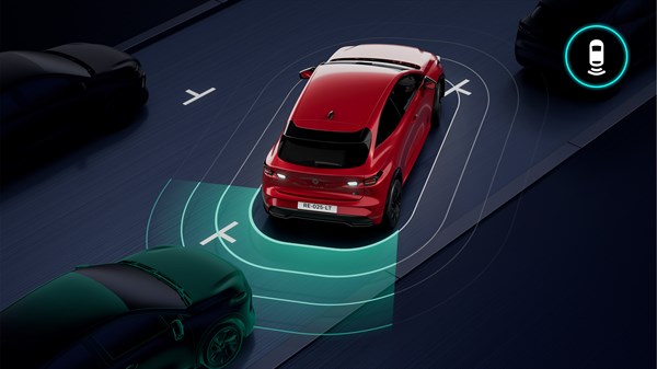 pomoć pri parkiranju unatrag - Renault Clio