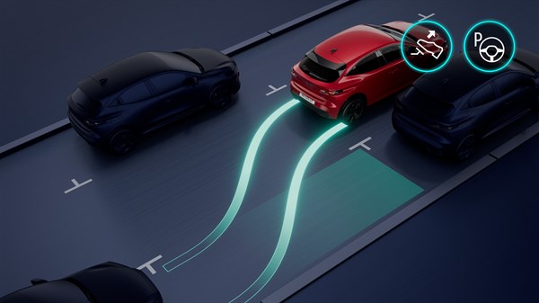 parkiranje bez korišćenja ruku - Renault Clio